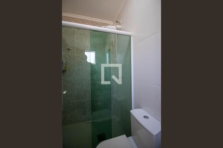 Banheiro da Suíte de casa à venda com 3 quartos, 137m² em Jardim Monte Kemel, São Paulo