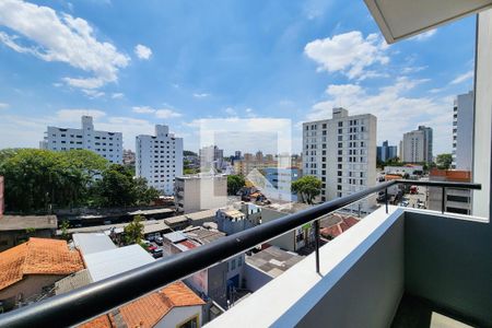 Varanda  de apartamento para alugar com 3 quartos, 116m² em Centro, São Bernardo do Campo