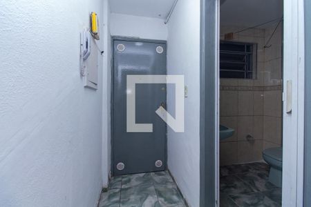 Studio - Entrada de kitnet/studio para alugar com 0 quarto, 23m² em Liberdade, São Paulo