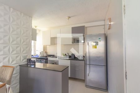 Sala/Cozinha de apartamento para alugar com 2 quartos, 70m² em Fátima, Canoas
