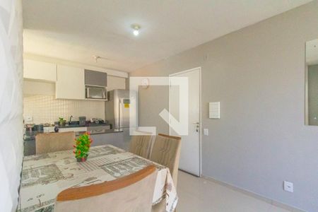 Sala/Cozinha de apartamento para alugar com 2 quartos, 70m² em Fátima, Canoas