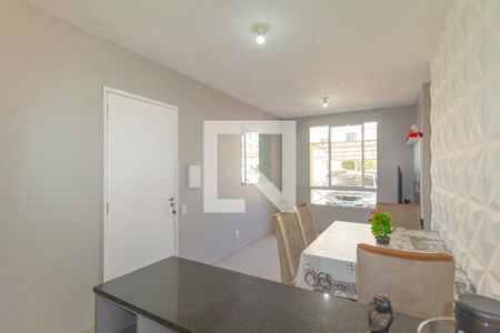 Sala/Cozinha de apartamento para alugar com 2 quartos, 70m² em Fátima, Canoas