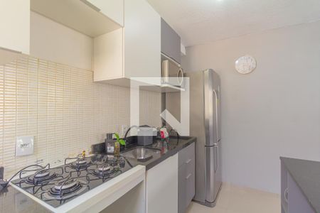 Cozinha e Área de Serviço de apartamento para alugar com 2 quartos, 70m² em Fátima, Canoas