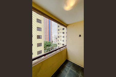 Varanda da Sala de apartamento para alugar com 3 quartos, 70m² em Aclimação, São Paulo
