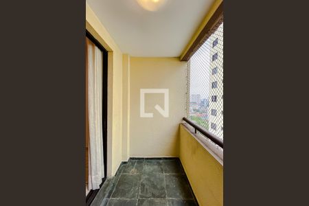 Varanda da Sala de apartamento para alugar com 3 quartos, 70m² em Aclimação, São Paulo