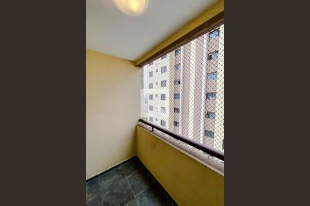 Varanda da Sala de apartamento para alugar com 3 quartos, 70m² em Aclimação, São Paulo