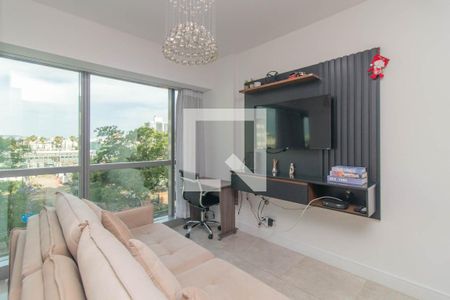 Sala de apartamento para alugar com 1 quarto, 38m² em Praia de Belas, Porto Alegre