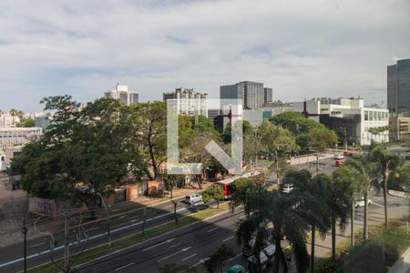 Vista da Sala de apartamento para alugar com 1 quarto, 38m² em Praia de Belas, Porto Alegre