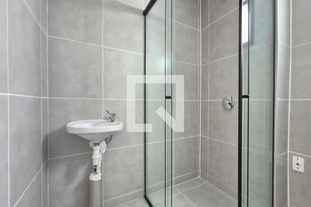 Banheiro de apartamento para alugar com 1 quarto, 37m² em Residencial Parque da Fazenda, Campinas