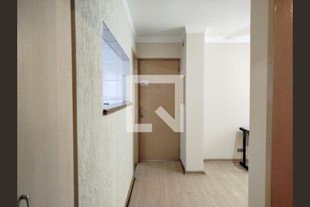 Sala - porta de entrada de apartamento para alugar com 1 quarto, 58m² em Vila Gomes Cardim, São Paulo