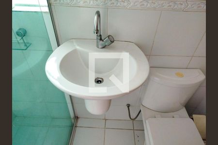 Banheiro de apartamento para alugar com 1 quarto, 58m² em Vila Gomes Cardim, São Paulo