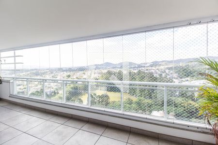 Varanda gourmet de apartamento para alugar com 3 quartos, 200m² em Empresarial 18 do Forte, Barueri