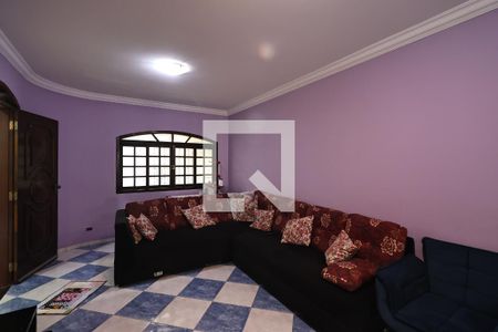 Sala de casa à venda com 5 quartos, 230m² em Vila Guarani, Santo André