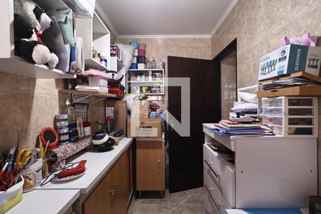 Quarto/ escritório  de casa à venda com 5 quartos, 230m² em Vila Guarani, Santo André