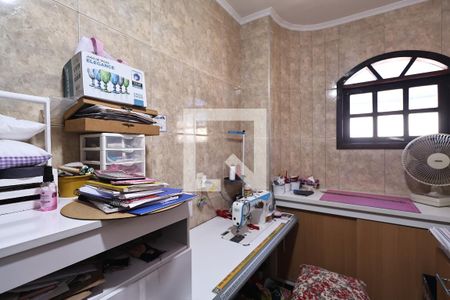 Quarto/ escritório  de casa à venda com 5 quartos, 230m² em Vila Guarani, Santo André