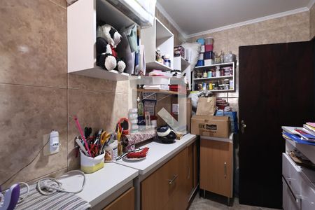 Quarto/ escritório  de casa à venda com 5 quartos, 230m² em Vila Guarani, Santo André