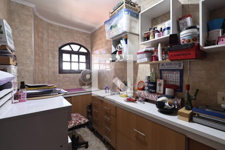 Quarto/ escritório  de casa à venda com 5 quartos, 230m² em Vila Guarani, Santo André