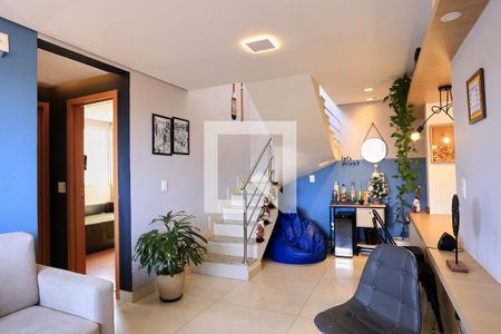 Sala de apartamento à venda com 2 quartos, 142m² em Santa Efigênia, Belo Horizonte