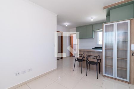 Sala e Cozinha de apartamento à venda com 2 quartos, 45m² em Vila Ré, São Paulo