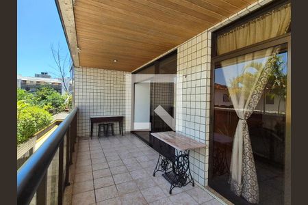 Varanda  de apartamento para alugar com 2 quartos, 85m² em Recreio dos Bandeirantes, Rio de Janeiro