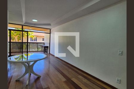 Sala  de apartamento para alugar com 2 quartos, 85m² em Recreio dos Bandeirantes, Rio de Janeiro