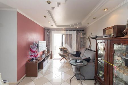 Sala de apartamento à venda com 3 quartos, 83m² em Parque Novo Mundo, São Paulo