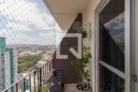 Sacada de apartamento à venda com 3 quartos, 83m² em Parque Novo Mundo, São Paulo