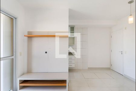 Sala de apartamento para alugar com 1 quarto, 38m² em Santo Amaro, São Paulo