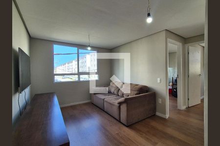 Sala de apartamento à venda com 2 quartos, 43m² em Vargem Pequena, Rio de Janeiro