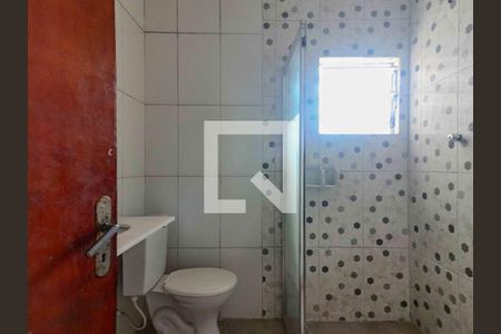 Banheiro de casa para alugar com 2 quartos, 60m² em Jardim Paulo Vi, São Paulo