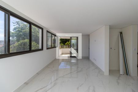 Sala de apartamento à venda com 4 quartos, 135m² em Santa Rosa, Belo Horizonte