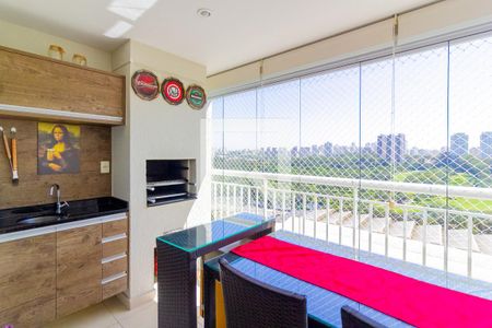 Varanda de apartamento para alugar com 2 quartos, 98m² em Jurubatuba, São Paulo