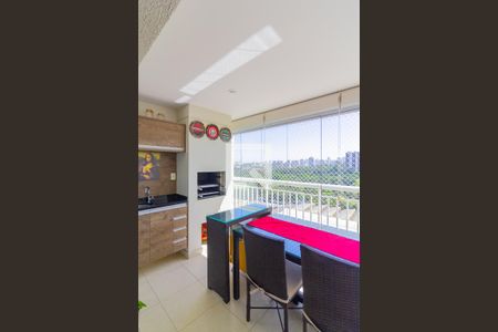 Varanda de apartamento para alugar com 2 quartos, 98m² em Jurubatuba, São Paulo