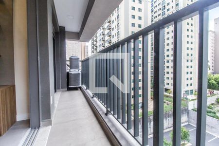 Varanda de apartamento para alugar com 1 quarto, 53m² em Alphaville Industrial, Barueri
