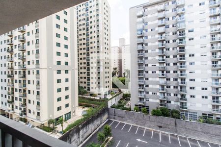 Vista da Varanda de apartamento para alugar com 1 quarto, 53m² em Alphaville Industrial, Barueri
