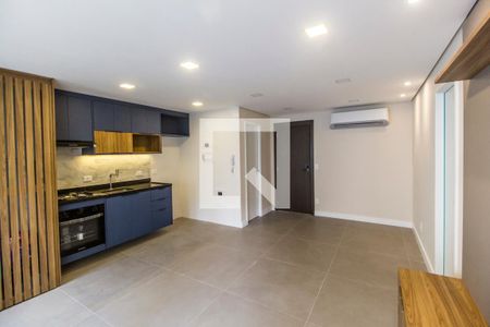 Sala  de apartamento para alugar com 1 quarto, 53m² em Alphaville Industrial, Barueri