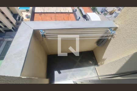 Varanda de apartamento à venda com 2 quartos, 57m² em Vila Paulista, Guarulhos