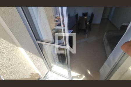 Varanda de apartamento à venda com 2 quartos, 57m² em Vila Paulista, Guarulhos