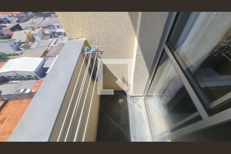 Varanda de apartamento à venda com 2 quartos, 57m² em Vila Paulista, Guarulhos