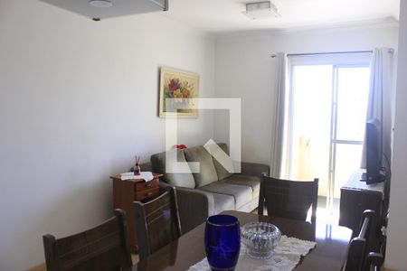 Sala de apartamento à venda com 2 quartos, 57m² em Vila Paulista, Guarulhos