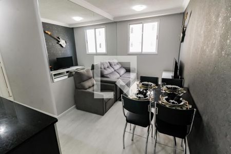 Sala de apartamento à venda com 2 quartos, 42m² em Vila Pirajussara, São Paulo