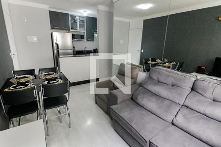 Sala de apartamento à venda com 2 quartos, 42m² em Vila Pirajussara, São Paulo