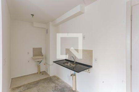 Sala/Cozinha de apartamento para alugar com 2 quartos, 36m² em Ipiranga, São Paulo