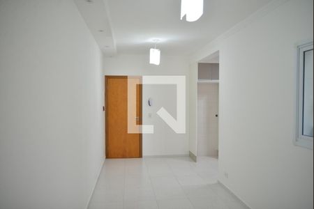 Sala de apartamento para alugar com 2 quartos, 50m² em Jardim Santo Alberto, Santo André
