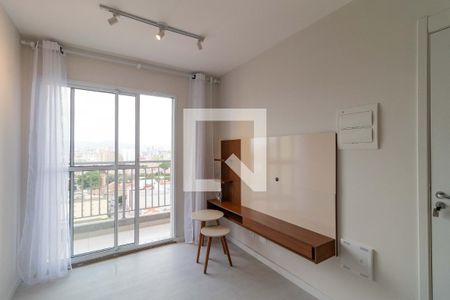 Sala de apartamento para alugar com 1 quarto, 29m² em Vila Romana, São Paulo