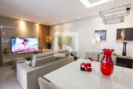 Sala de apartamento para alugar com 3 quartos, 98m² em Santa Mônica, Uberlândia