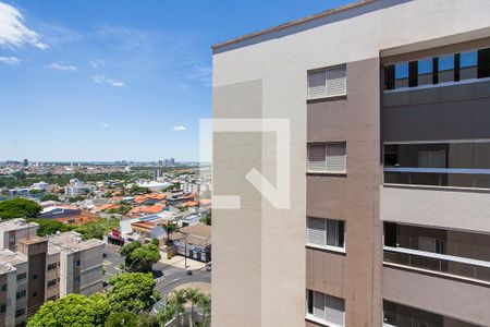 Vista daVaranda de apartamento para alugar com 3 quartos, 98m² em Santa Mônica, Uberlândia
