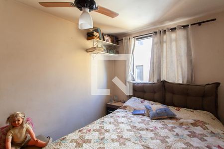 Quarto 1 de apartamento à venda com 3 quartos, 59m² em Santa Monica, Belo Horizonte