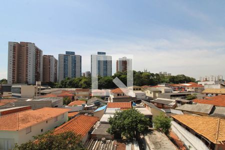 Vista Varanda da Sala de apartamento para alugar com 2 quartos, 34m² em Jardim Monte Kemel, São Paulo