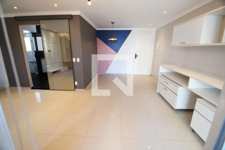 Sala de apartamento para alugar com 2 quartos, 76m² em Chácara Primavera, Campinas